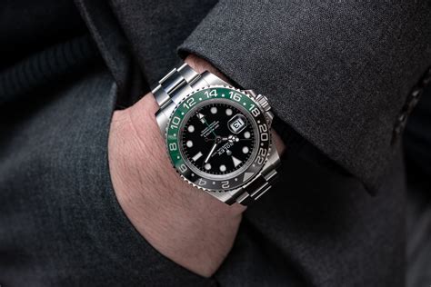 southpaw Rolex gmt master